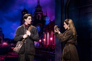 Derek Klena and Christy Altomare Photo